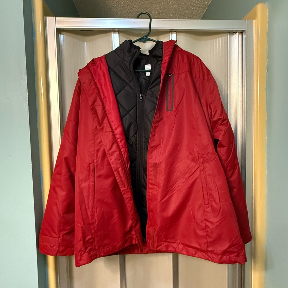 NEW Outdoor Spirit 2-in-1 Coat Size XL